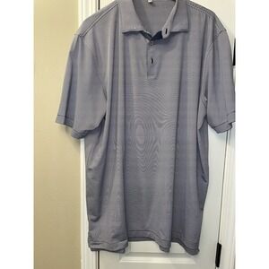 peter millar summer comfort polo XL Performance Golf Lightweight